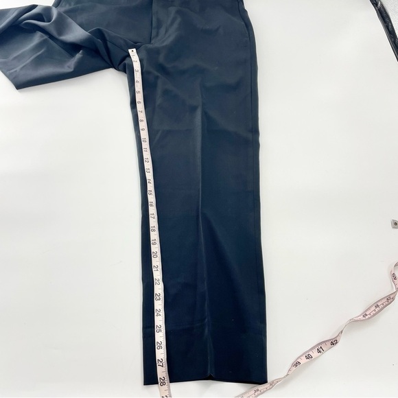 Brooks Brothers Madison Fit Navy Blue Flat Front Wool Trouser Size 36 x 28 - Picture 13 of 14